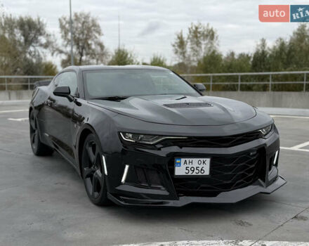 Черный Шевроле Камаро, объемом двигателя 6.2 л и пробегом 45 тыс. км за 39900 $, фото 5 на Automoto.ua