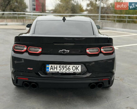 Черный Шевроле Камаро, объемом двигателя 6.2 л и пробегом 45 тыс. км за 39900 $, фото 11 на Automoto.ua