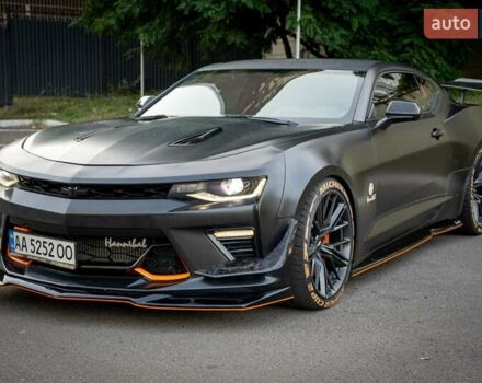 Чорний Шевроле Камаро, об'ємом двигуна 6.2 л та пробігом 23 тис. км за 55000 $, фото 8 на Automoto.ua