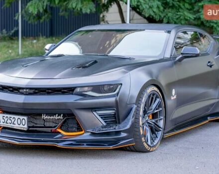 Чорний Шевроле Камаро, об'ємом двигуна 6.2 л та пробігом 23 тис. км за 55000 $, фото 16 на Automoto.ua