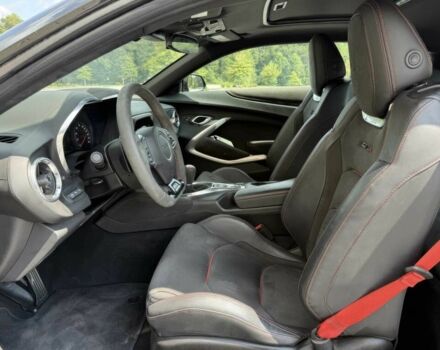 Чорний Шевроле Камаро, об'ємом двигуна 6.2 л та пробігом 37 тис. км за 5500 $, фото 9 на Automoto.ua