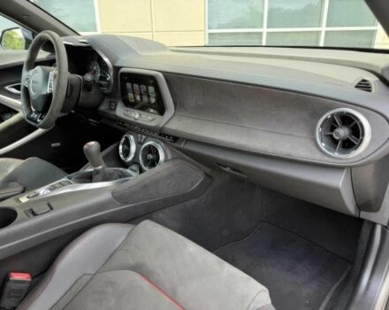 Чорний Шевроле Камаро, об'ємом двигуна 6.2 л та пробігом 37 тис. км за 5500 $, фото 6 на Automoto.ua