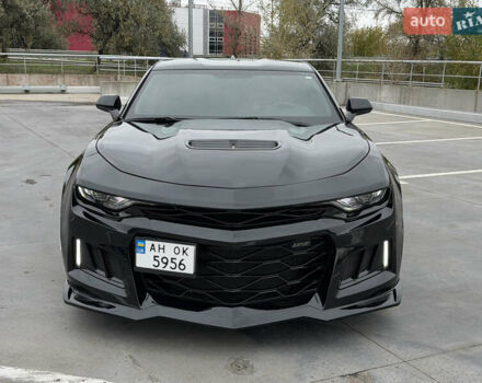 Черный Шевроле Камаро, объемом двигателя 6.2 л и пробегом 45 тыс. км за 39900 $, фото 4 на Automoto.ua