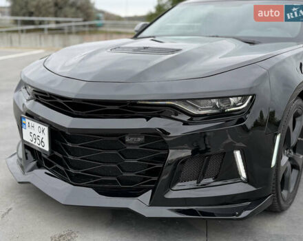 Черный Шевроле Камаро, объемом двигателя 6.2 л и пробегом 45 тыс. км за 39900 $, фото 3 на Automoto.ua