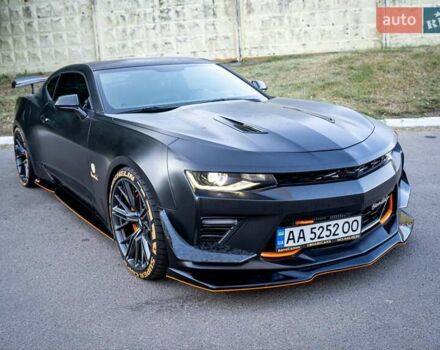 Чорний Шевроле Камаро, об'ємом двигуна 6.2 л та пробігом 23 тис. км за 55000 $, фото 22 на Automoto.ua