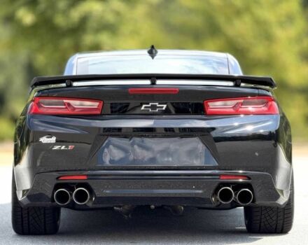 Чорний Шевроле Камаро, об'ємом двигуна 6.2 л та пробігом 37 тис. км за 5500 $, фото 4 на Automoto.ua