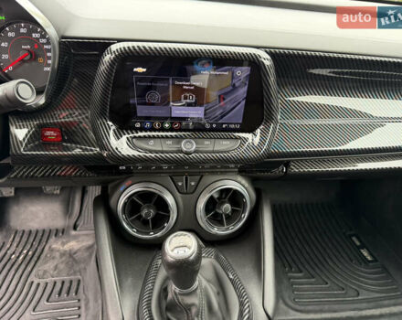 Черный Шевроле Камаро, объемом двигателя 6.2 л и пробегом 45 тыс. км за 39900 $, фото 14 на Automoto.ua