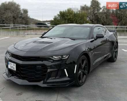 Черный Шевроле Камаро, объемом двигателя 6.2 л и пробегом 45 тыс. км за 39900 $, фото 2 на Automoto.ua