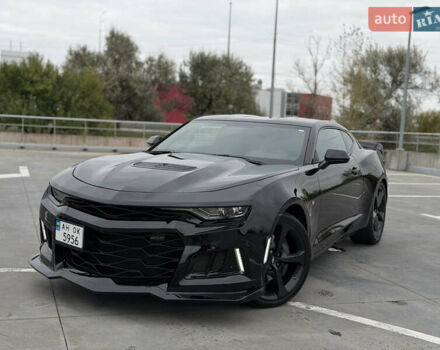 Черный Шевроле Камаро, объемом двигателя 6.2 л и пробегом 45 тыс. км за 39900 $, фото 1 на Automoto.ua