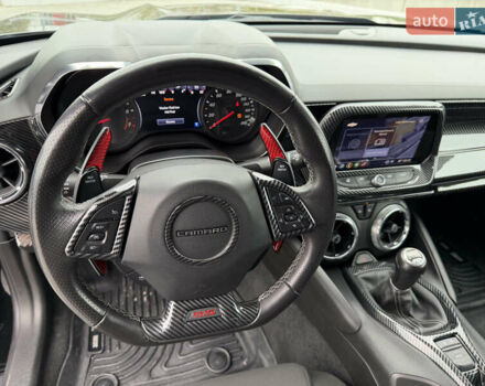 Черный Шевроле Камаро, объемом двигателя 6.2 л и пробегом 45 тыс. км за 39900 $, фото 13 на Automoto.ua