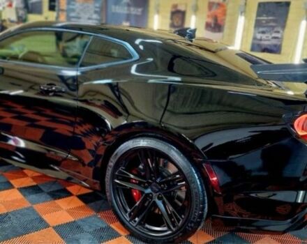 Чорний Шевроле Камаро, об'ємом двигуна 0 л та пробігом 3 тис. км за 79400 $, фото 3 на Automoto.ua