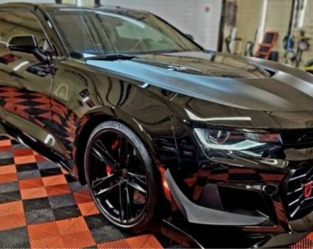 Чорний Шевроле Камаро, об'ємом двигуна 0 л та пробігом 3 тис. км за 79400 $, фото 1 на Automoto.ua