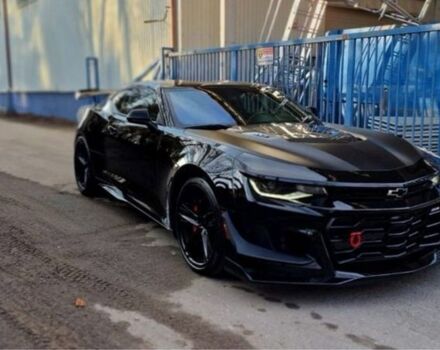 Чорний Шевроле Камаро, об'ємом двигуна 0 л та пробігом 3 тис. км за 79400 $, фото 2 на Automoto.ua