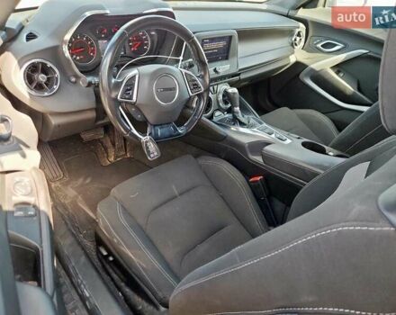 Чорний Шевроле Камаро, об'ємом двигуна 2 л та пробігом 118 тис. км за 5100 $, фото 7 на Automoto.ua