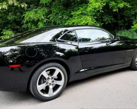 Черный Шевроле Камаро, объемом двигателя 6.2 л и пробегом 16 тыс. км за 39000 $, фото 1 на Automoto.ua