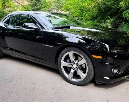 Черный Шевроле Камаро, объемом двигателя 6.2 л и пробегом 16 тыс. км за 39000 $, фото 1 на Automoto.ua