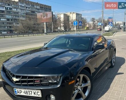 Чорний Шевроле Камаро, об'ємом двигуна 3.56 л та пробігом 282 тис. км за 12799 $, фото 1 на Automoto.ua