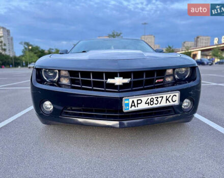 Чорний Шевроле Камаро, об'ємом двигуна 3.56 л та пробігом 280 тис. км за 12900 $, фото 1 на Automoto.ua