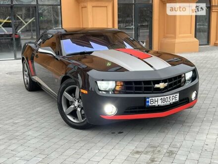 Шевроле Камаро 2012 в Одессе на Automoto.ua Черный Шевроле Камаро, объемом двигателя 3.6 л и пробегом 52 тыс. км за 12900 $, фото 1 на Automoto.ua