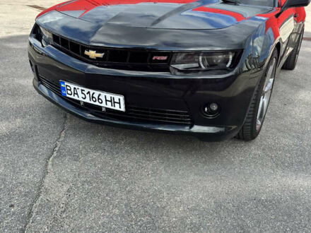 Шевроле Камаро 2013 у Кропивницькому (Кіровограді) на Automoto.ua Чорний Шевроле Камаро, об'ємом двигуна 3.56 л та пробігом 95 тис. км за 17000 $, фото 1 на Automoto.ua