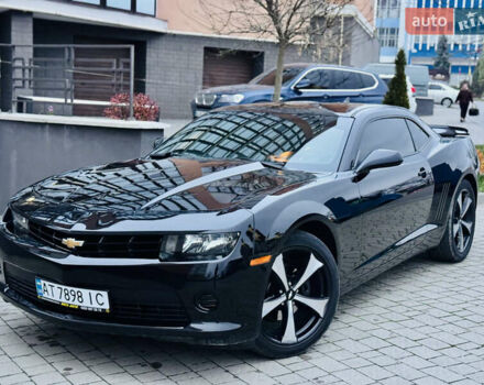 Чорний Шевроле Камаро, об'ємом двигуна 3.6 л та пробігом 165 тис. км за 16800 $, фото 1 на Automoto.ua