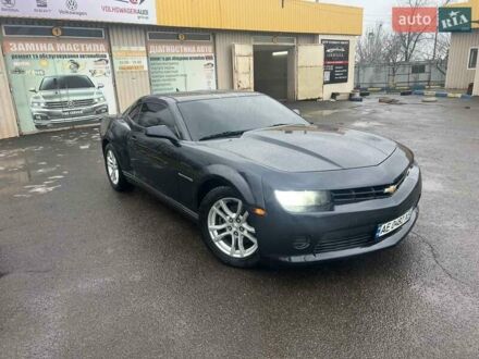 Черный Шевроле Камаро, объемом двигателя 3.64 л и пробегом 183 тыс. км за 11500 $, фото 1 на Automoto.ua