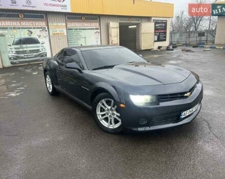 Чорний Шевроле Камаро, об'ємом двигуна 3.64 л та пробігом 183 тис. км за 11500 $, фото 1 на Automoto.ua