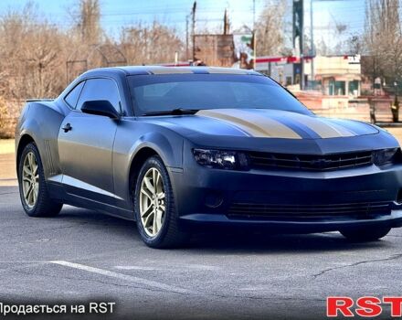 Черный Шевроле Камаро, объемом двигателя 3.6 л и пробегом 12100 тыс. км за 14700 $, фото 1 на Automoto.ua