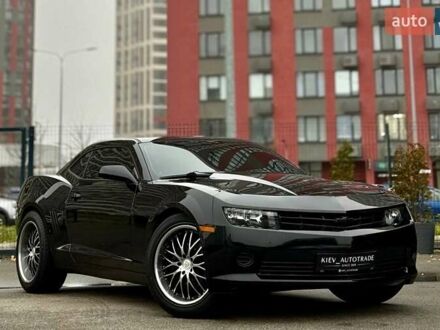 Черный Шевроле Камаро, объемом двигателя 3.6 л и пробегом 151 тыс. км за 13300 $, фото 1 на Automoto.ua