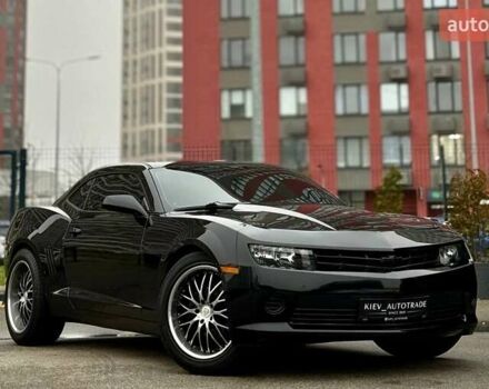 Чорний Шевроле Камаро, об'ємом двигуна 3.6 л та пробігом 151 тис. км за 13300 $, фото 1 на Automoto.ua