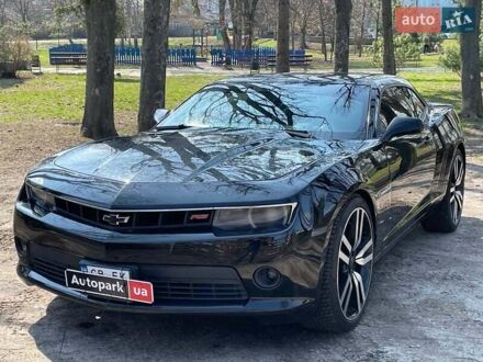 Шевроле Камаро 2015 в Киеве на Automoto.ua Черный Шевроле Камаро, объемом двигателя 3.6 л и пробегом 122 тыс. км за 13190 $, фото 1 на Automoto.ua