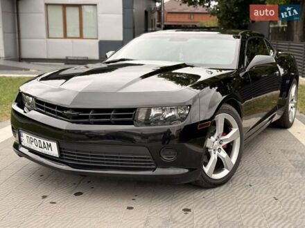 Чорний Шевроле Камаро, об'ємом двигуна 3.6 л та пробігом 196 тис. км за 14999 $, фото 1 на Automoto.ua