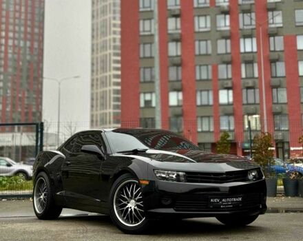 Чорний Шевроле Камаро, об'ємом двигуна 3.6 л та пробігом 151 тис. км за 13300 $, фото 1 на Automoto.ua