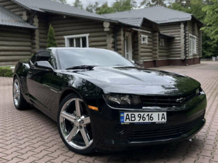 Шевроле Камаро 2015 в Виннице на Automoto.ua Черный Шевроле Камаро, объемом двигателя 3.6 л и пробегом 145 тыс. км за 15000 $, фото 1 на Automoto.ua