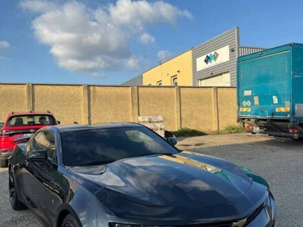Шевроле Камаро 2016 в Киеве на Automoto.ua Черный Шевроле Камаро, объемом двигателя 2 л и пробегом 61 тыс. км за 21000 $, фото 1 на Automoto.ua