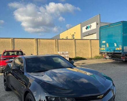 Черный Шевроле Камаро, объемом двигателя 2 л и пробегом 61 тыс. км за 21000 $, фото 1 на Automoto.ua