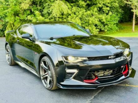 Шевроле Камаро 2016 в Львове на Automoto.ua Черный Шевроле Камаро, объемом двигателя 6.2 л и пробегом 76 тыс. км за 3300 $, фото 1 на Automoto.ua