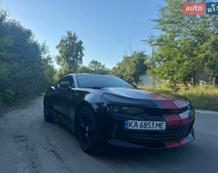 Черный Шевроле Камаро, объемом двигателя 2 л и пробегом 78 тыс. км за 12500 $, фото 1 на Automoto.ua