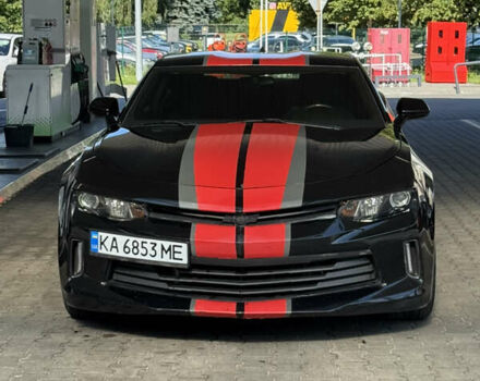 Чорний Шевроле Камаро, об'ємом двигуна 2 л та пробігом 67 тис. км за 14500 $, фото 1 на Automoto.ua