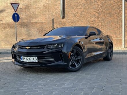 Чорний Шевроле Камаро, об'ємом двигуна 2 л та пробігом 126 тис. км за 14999 $, фото 1 на Automoto.ua