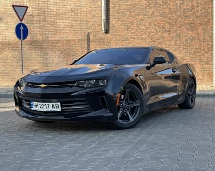 Черный Шевроле Камаро, объемом двигателя 2 л и пробегом 126 тыс. км за 14999 $, фото 1 на Automoto.ua