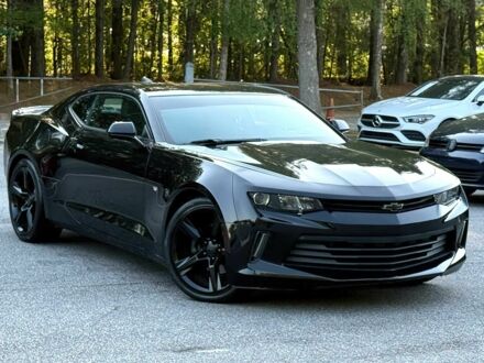 Шевроле Камаро 2016 у Івано-Франківську на Automoto.ua Чорний Шевроле Камаро, об'ємом двигуна 3.6 л та пробігом 86 тис. км за 12500 $, фото 1 на Automoto.ua