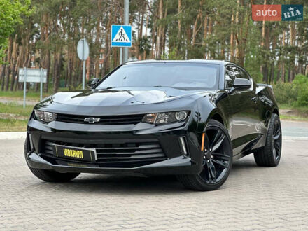 Черный Шевроле Камаро, объемом двигателя 2 л и пробегом 122 тыс. км за 16450 $, фото 1 на Automoto.ua