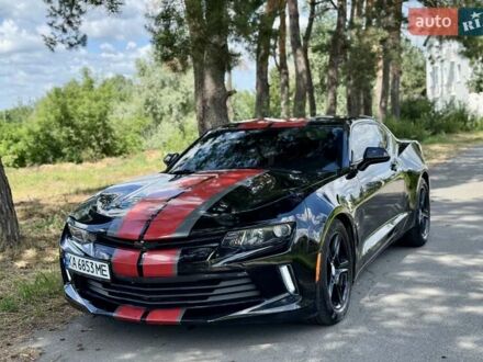 Шевроле Камаро 2016 в Киеве на Automoto.ua Черный Шевроле Камаро, объемом двигателя 2 л и пробегом 66 тыс. км за 11999 $, фото 1 на Automoto.ua