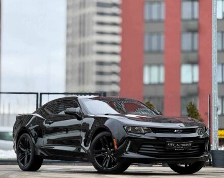 Черный Шевроле Камаро, объемом двигателя 2 л и пробегом 121 тыс. км за 14500 $, фото 1 на Automoto.ua