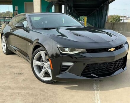 Черный Шевроле Камаро, объемом двигателя 6.2 л и пробегом 78 тыс. км за 5500 $, фото 1 на Automoto.ua