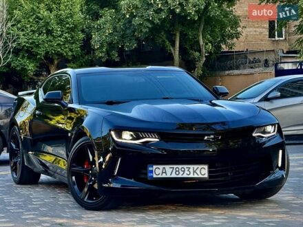 Шевроле Камаро 2016 у Одесі на Automoto.ua Чорний Шевроле Камаро, об'ємом двигуна 3.64 л та пробігом 88 тис. км за 17900 $, фото 1 на Automoto.ua