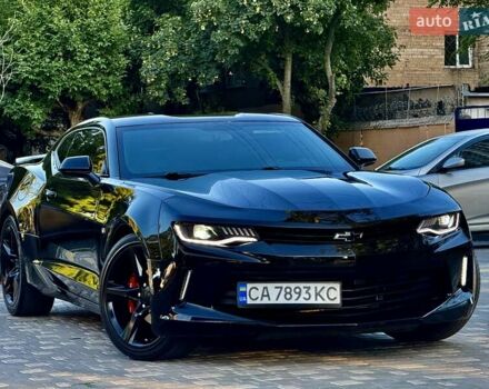 Чорний Шевроле Камаро, об'ємом двигуна 3.64 л та пробігом 88 тис. км за 17900 $, фото 1 на Automoto.ua