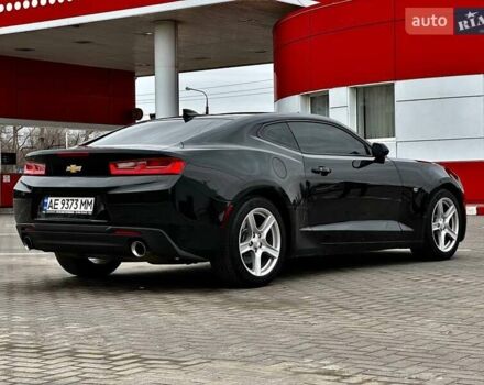 Черный Шевроле Камаро, объемом двигателя 3.56 л и пробегом 200 тыс. км за 18500 $, фото 1 на Automoto.ua