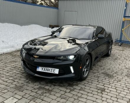 Черный Шевроле Камаро, объемом двигателя 2 л и пробегом 181 тыс. км за 15300 $, фото 1 на Automoto.ua